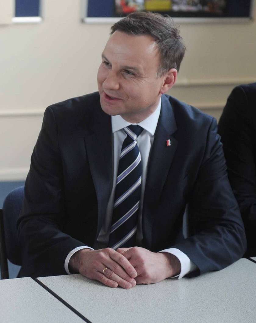 Andrzej Duda w Londynie