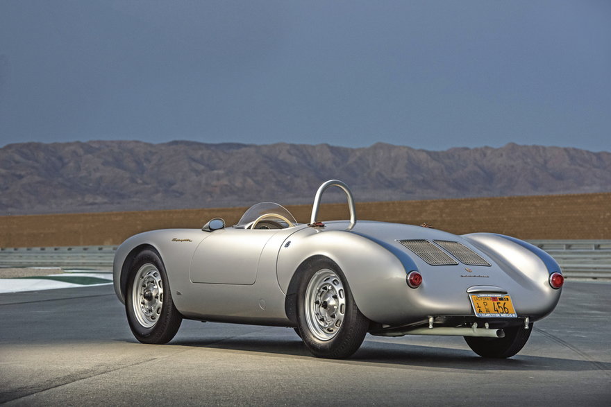 Porsche 550 Spyder