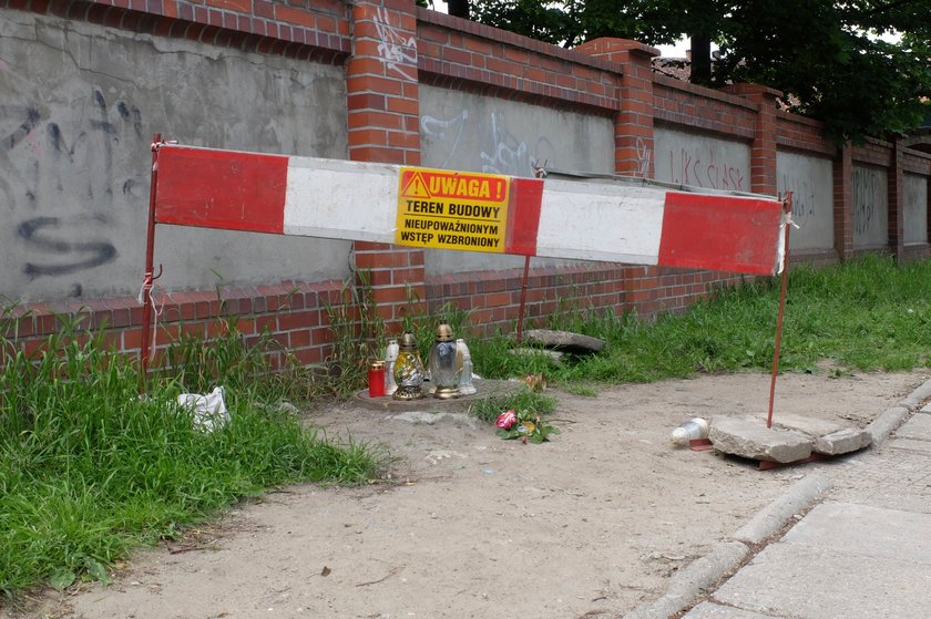 Pięcioletni Tymon zmarł pięć dni po tym jak wpadł do źle zabezpieczonej studzienki