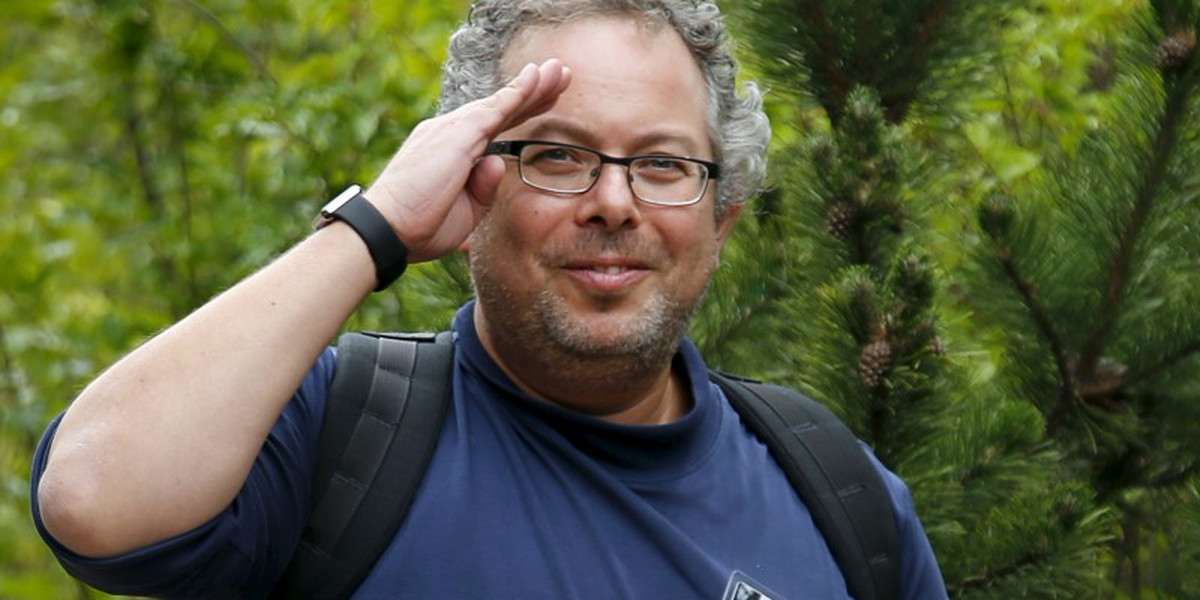 Rony Abovitz, CEO of augmented reality startup Magic Leap.
