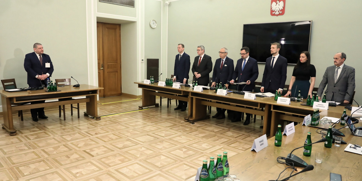Komisja śledcza ds. VAT przesłuchała byłego dyrektora Urzędu Kontroli Skarbowej w Katowicach Jacka Przypaśniaka