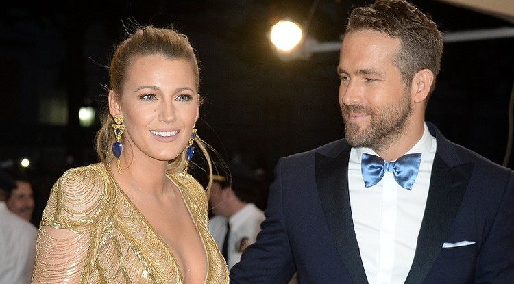 Blake Lively és Ryan Reynolds