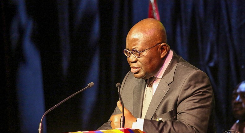 President of Ghana, Nana Addo Dankwa Akufo-Addo