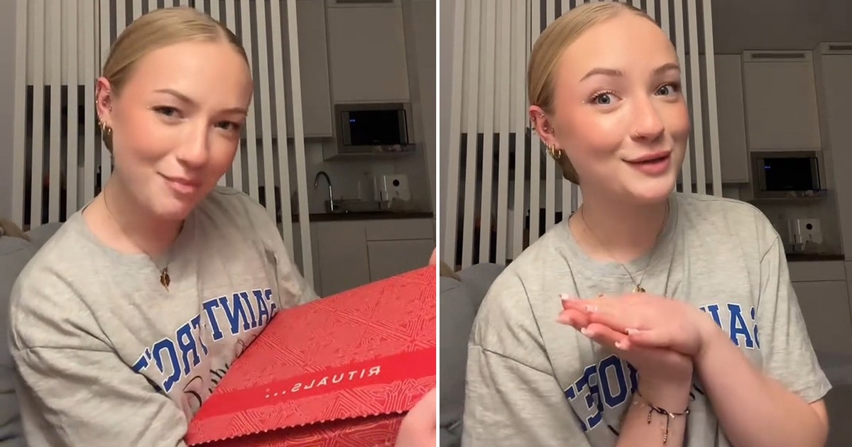 Pracuje w Rituals. Pokazała swoją paczkę świąteczną. "Ogromna"