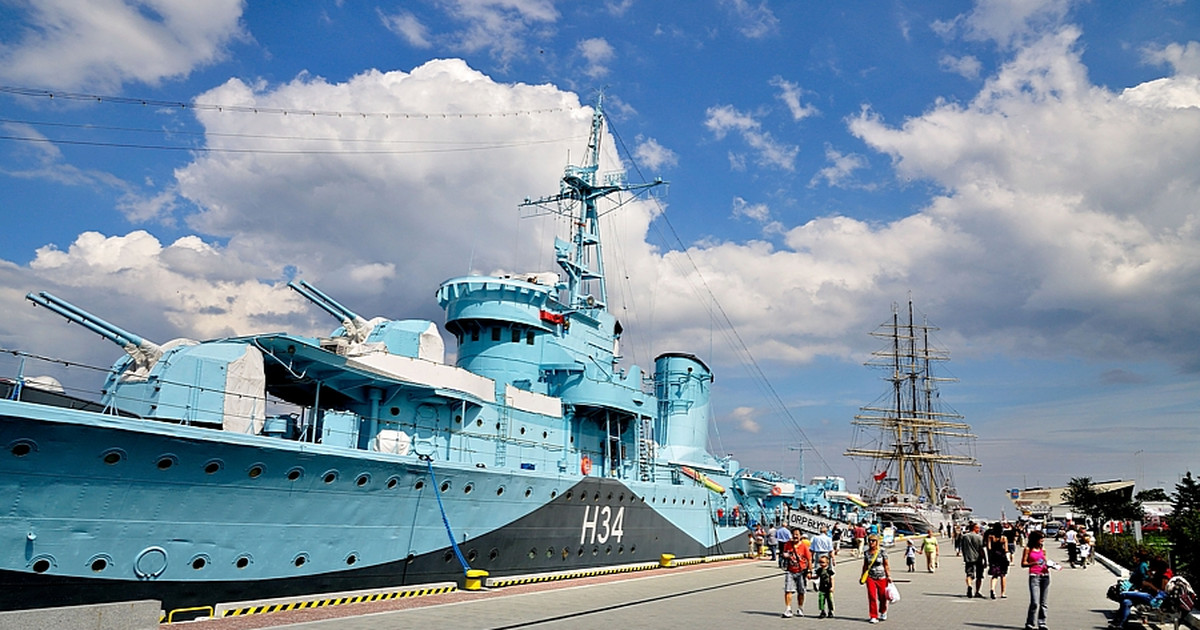 Gdynia: zwiedzanie okrętów Marynarki Wojennej - Podróże
