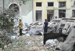 Jermak: Trzeba karać państwa, które przekazują Rosji komponenty do produkcji rakiet