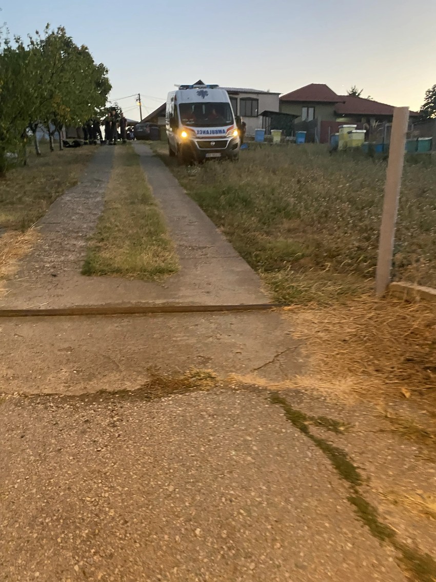 Urušila se kuća u Velikoj Moštanici
