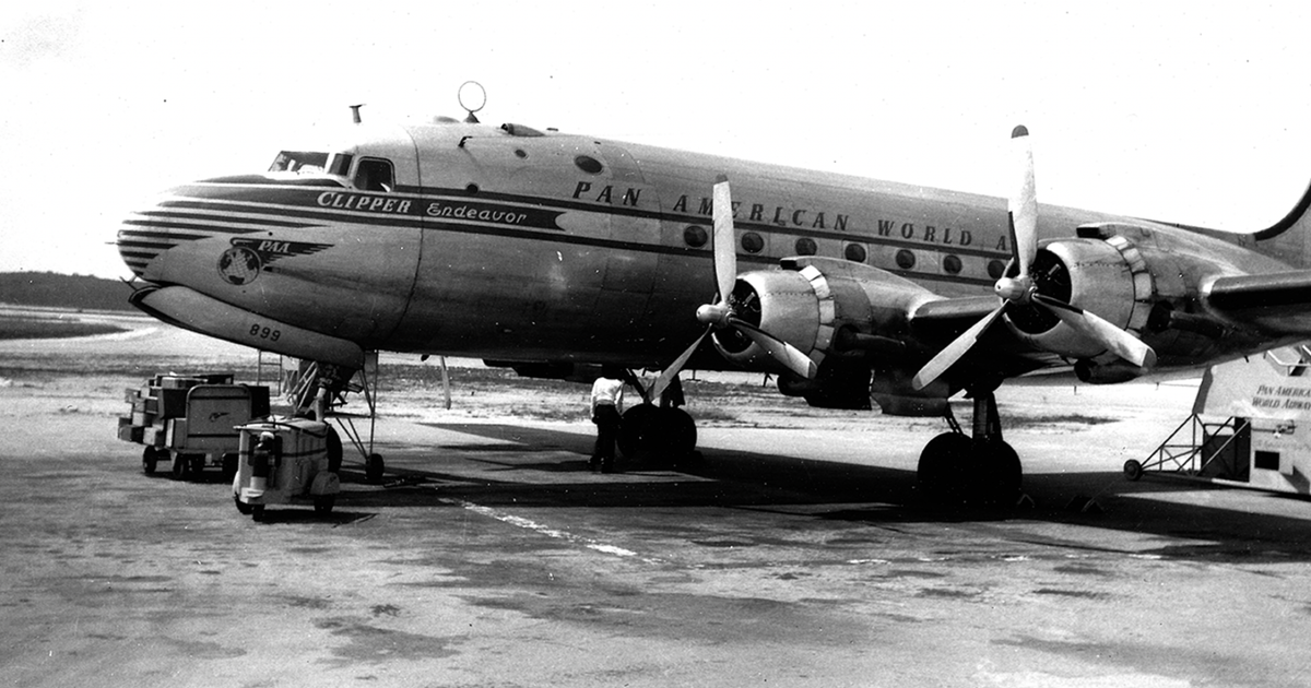 Wrack von Pan-Am-Flug 526A nach 74 Jahren gefunden - der Absturz ...