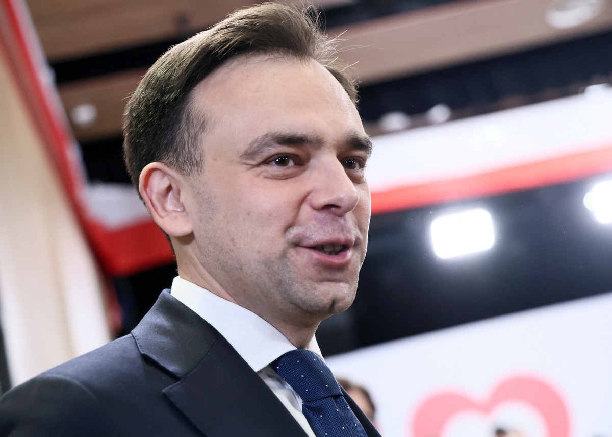 Minister Andrzej Domański