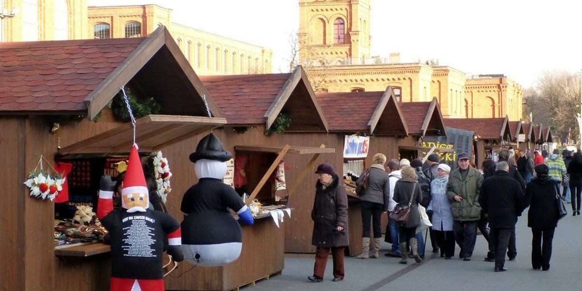 Wybierz się na świąteczny kiermasz