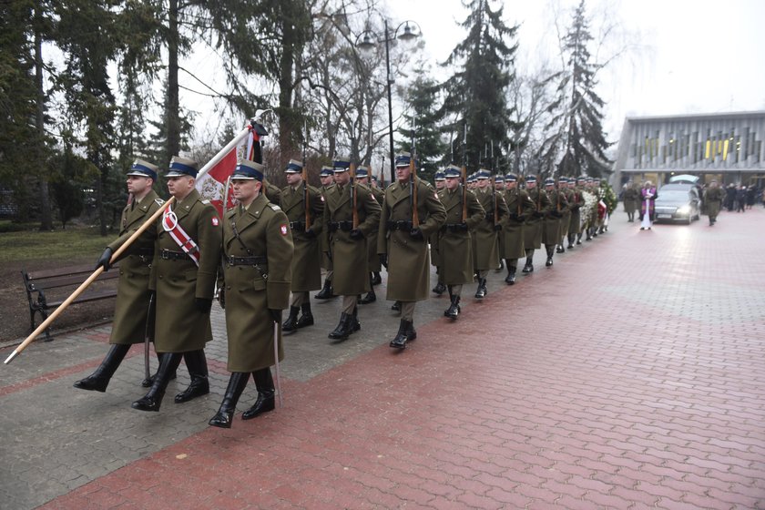 Pogrzeb Tadeusza Chmielewskiego