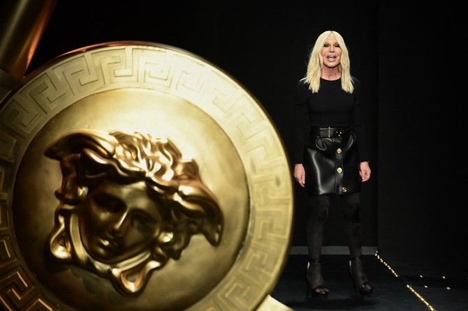 Donatela Versaće u Mlanu
