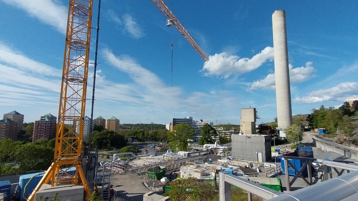 Fabrika za prečišćavanje otpadnih voda Henriksdal u Stokholmu/Ilustracija