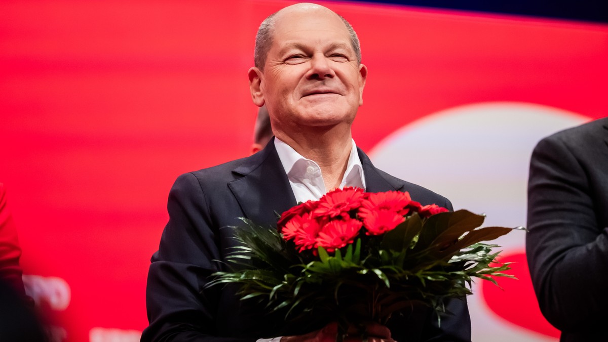 Olaf Scholz kandydatem SPD na kanclerza Niemiec, obok Alice Weidel z AfD. Przedterminowe wybory już 23 lutego [Źródło: Onet]