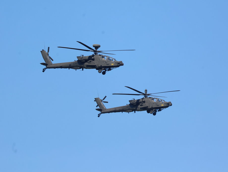 Śmigłowce Boeing AH-64 Apache