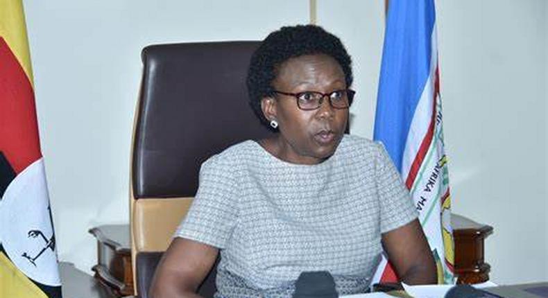Minister of Health Dr. Jane Ruth Aceng