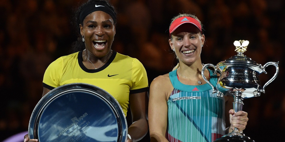 Angelique Kerber, Serena Williams