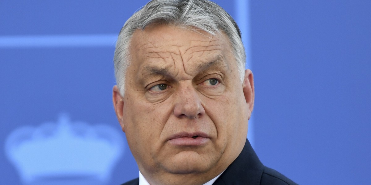 Viktor Orban.