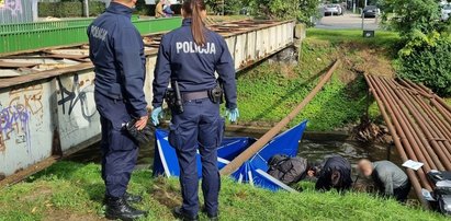 Ciało 50-latka w centrum Katowic. Zagadkowe okoliczności śmierci mężczyzny