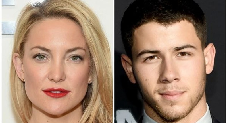 Kate Hudson and Nick Jonas dating?