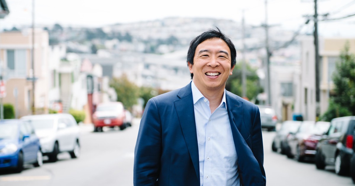 Andrew Yang is running for president in 2020. Here's everything we know