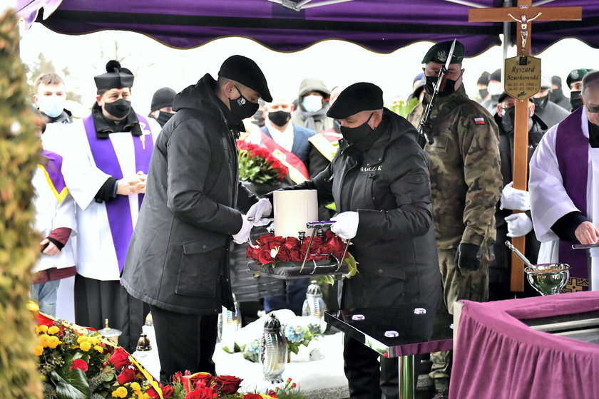 Pogrzeb Ryszarda Szurkowskiego
