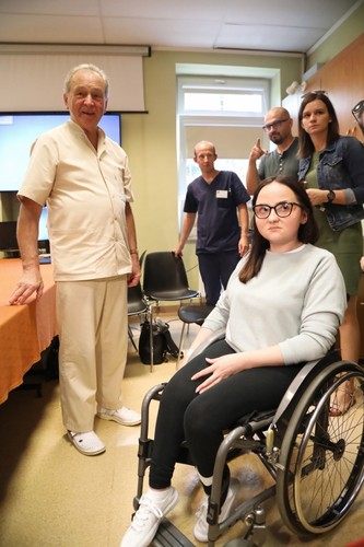 INNOWACYJNA OPERACJA WYDŁUŻENIA KOŚCI