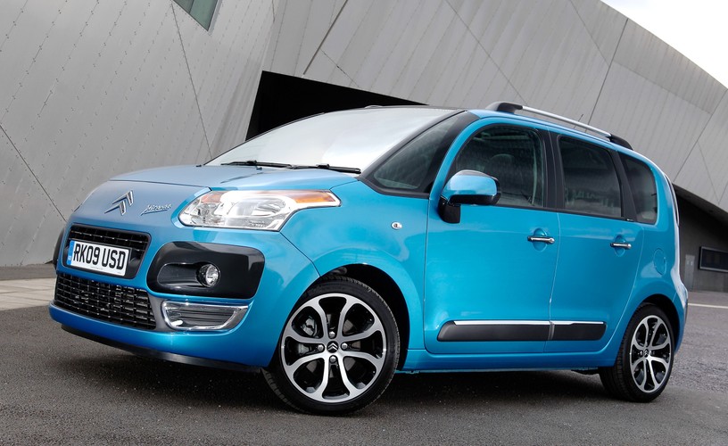 3. Citroen C3 picasso