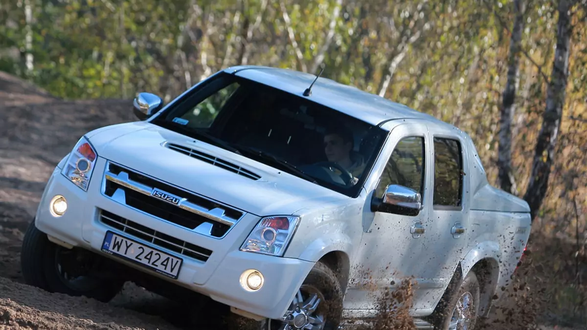 Isuzu D-Max: luksusowy pikap stworzony do pracy