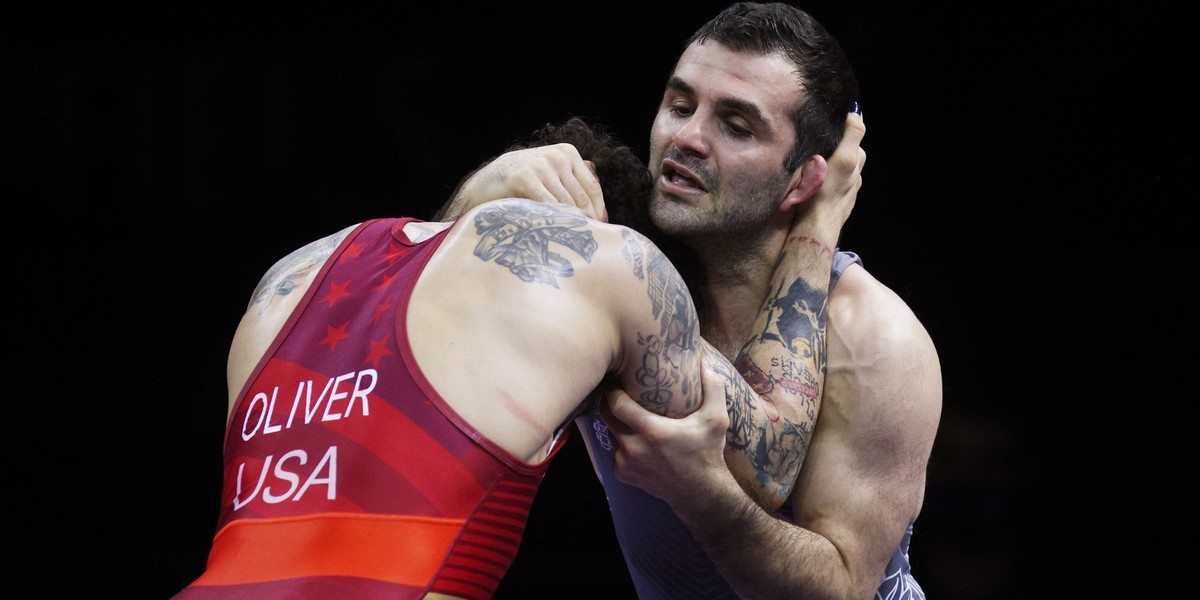 World Wrestling Olympic Games Qualifier