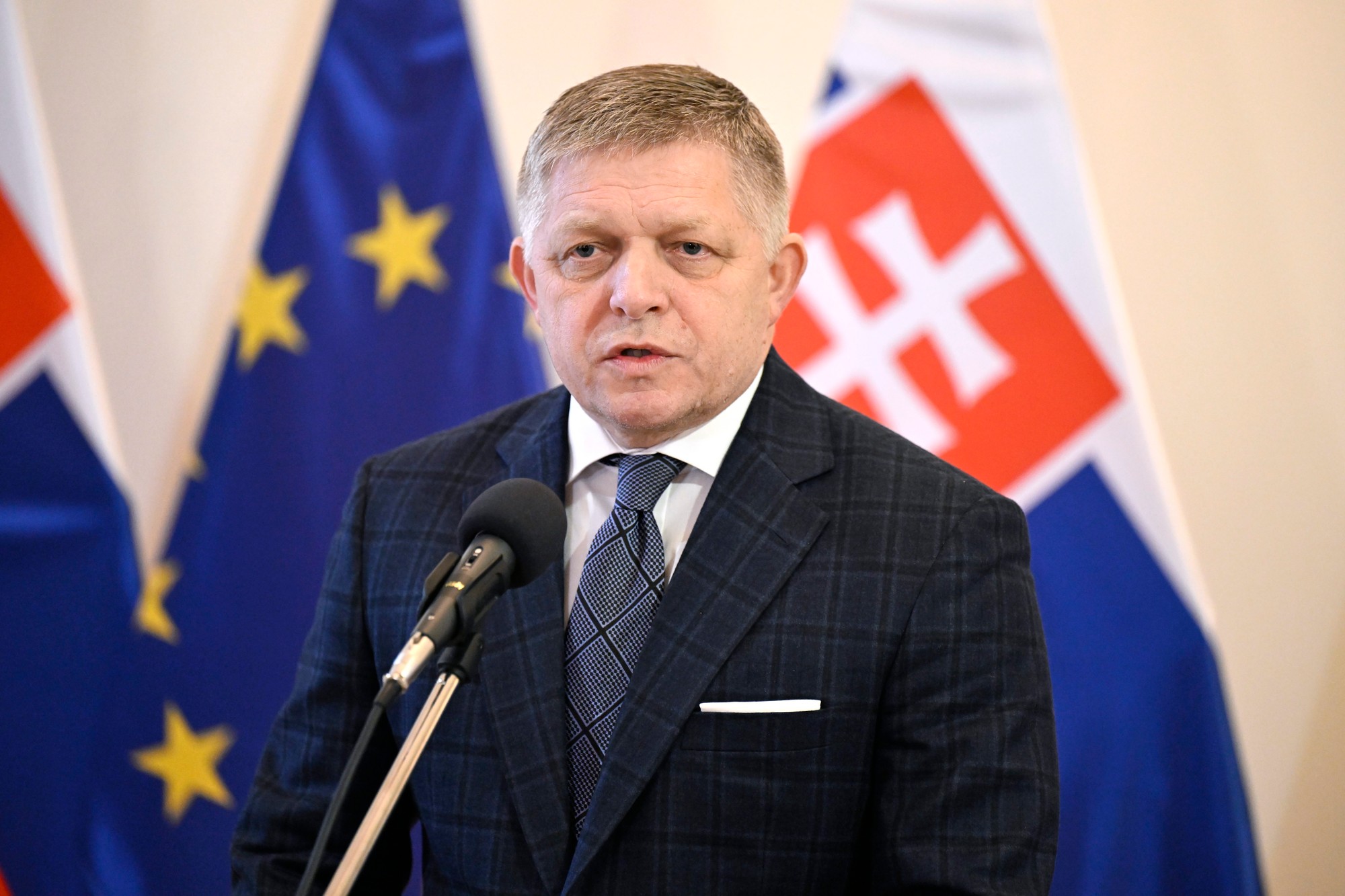 Predseda vlády SR Robert Fico.