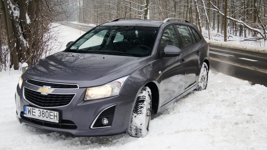 Chevrolet cruze kombi