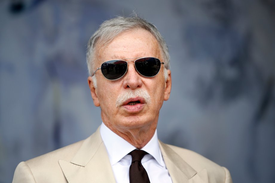 Stan Kroenke, amerykański miliarder i obecny właściciel Arsenalu Londyn