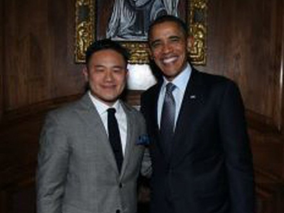 Jeremy Liew, partner funduszu Lightspeed i Barack Obama, były prezydent USA