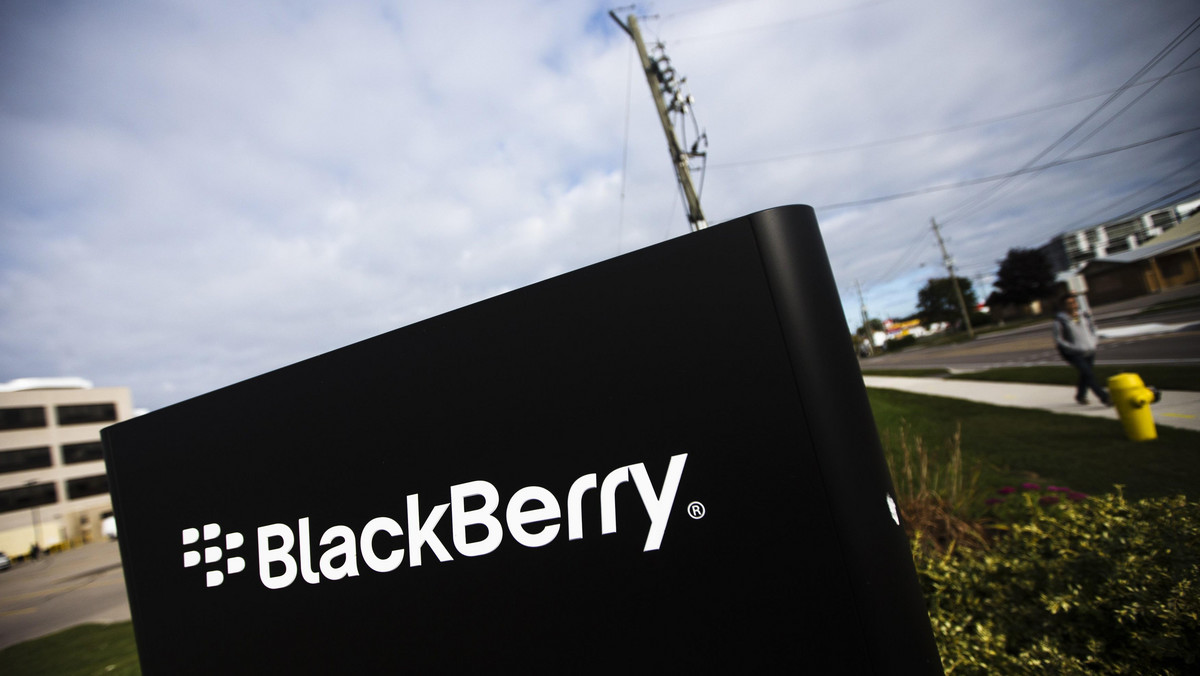 Producent sprzętu telekomunikacyjnego BlackBerry zgodził się na przejęcie przez konsorcjum na czele którego stoi Fairfax Financial - podała agencja Reuters