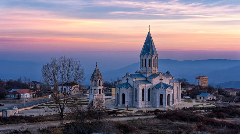 Szusza, "Jerozolima Górskiego Karabachu"