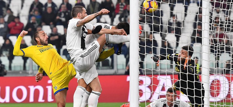 Liga włoska: Szczęsny z czystym kontem. Juventus wygrał 21. mecz w sezonie