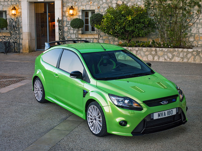 Ford Focus RS – pierwsze wrażenia z jazdy