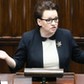 Minister edukacji narodowej Anna Zalewska, podczas posiedzenia Sejmu. Fot. Leszek Szymański/PAP