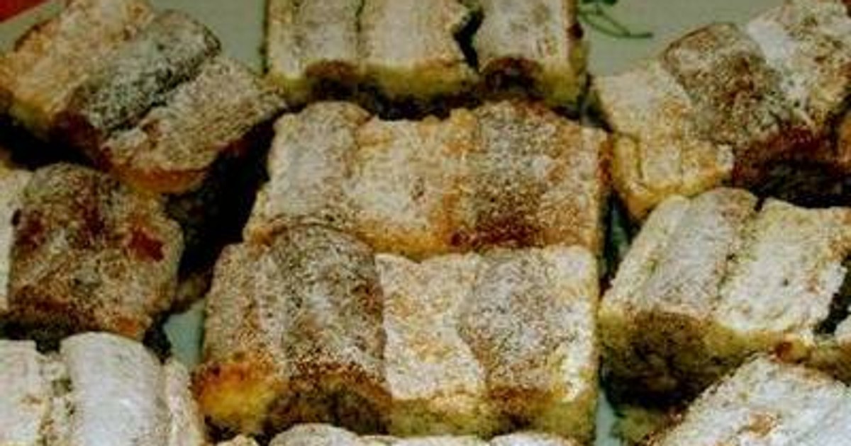 Baracklekváros-diós linzer recept