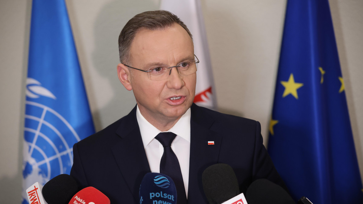Prezydent Andrzej Duda ogłosił pierwsze weto. "Nie może być na to zgody"