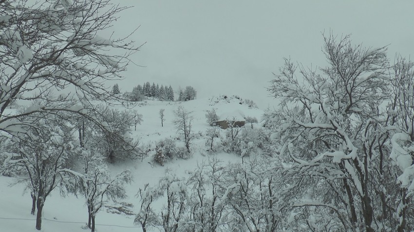 Sneg napravio problem u Ivanjici i Lučanima