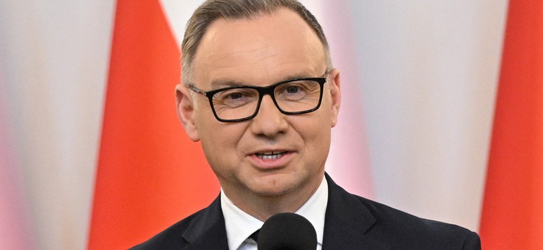 Mentzen oskarżany o "zdradę Polski". Andrzej Duda reaguje