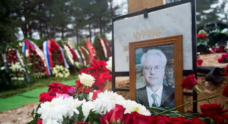 Vitaly Churkin had been Russia's UN ambassador since 2006