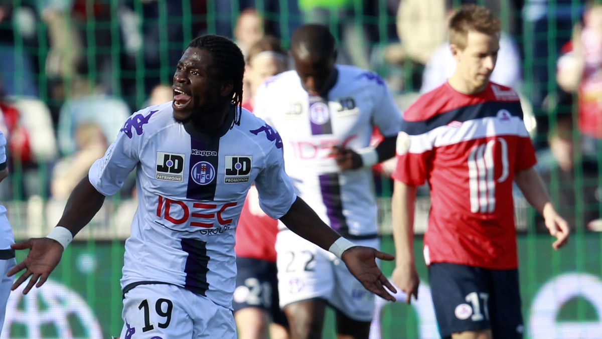 OSC Lille pokonało 2:1 (2:0) Toulouse FC w meczu 30. kolejki Ligue 1. Dzięki temu mistrzowie Francji podtrzymali serię kolejnych zwycięstw.