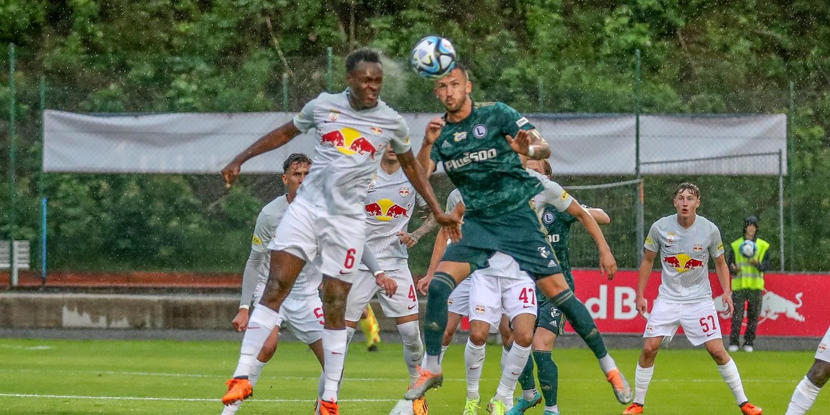 FC Salzburg - Legia Warszawa.