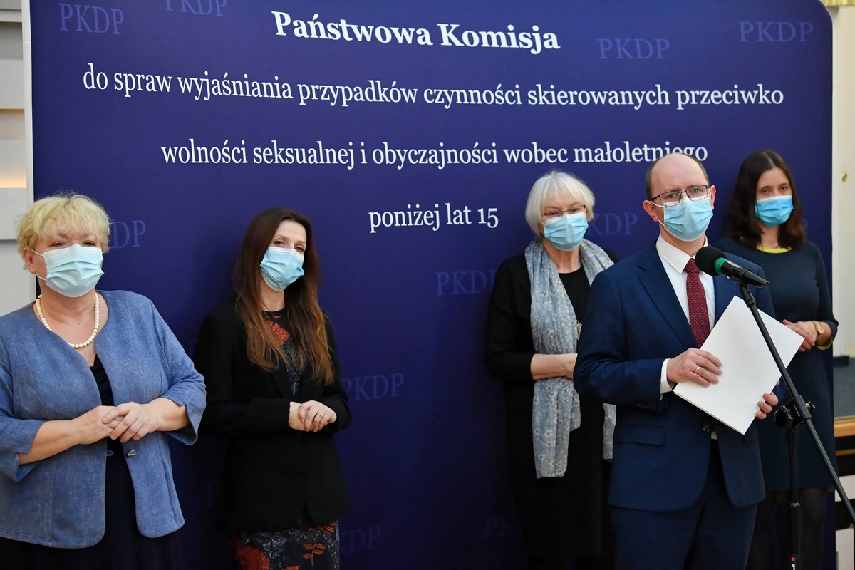 Błażej Kmieciak, Hanna Elżanowska, Justyna Kotowska, Agnieszka Rękas