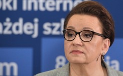 Zalewska: We wszystkich szkołach w piątek odbyły się egzaminy; nie było żadnych zakłóceń