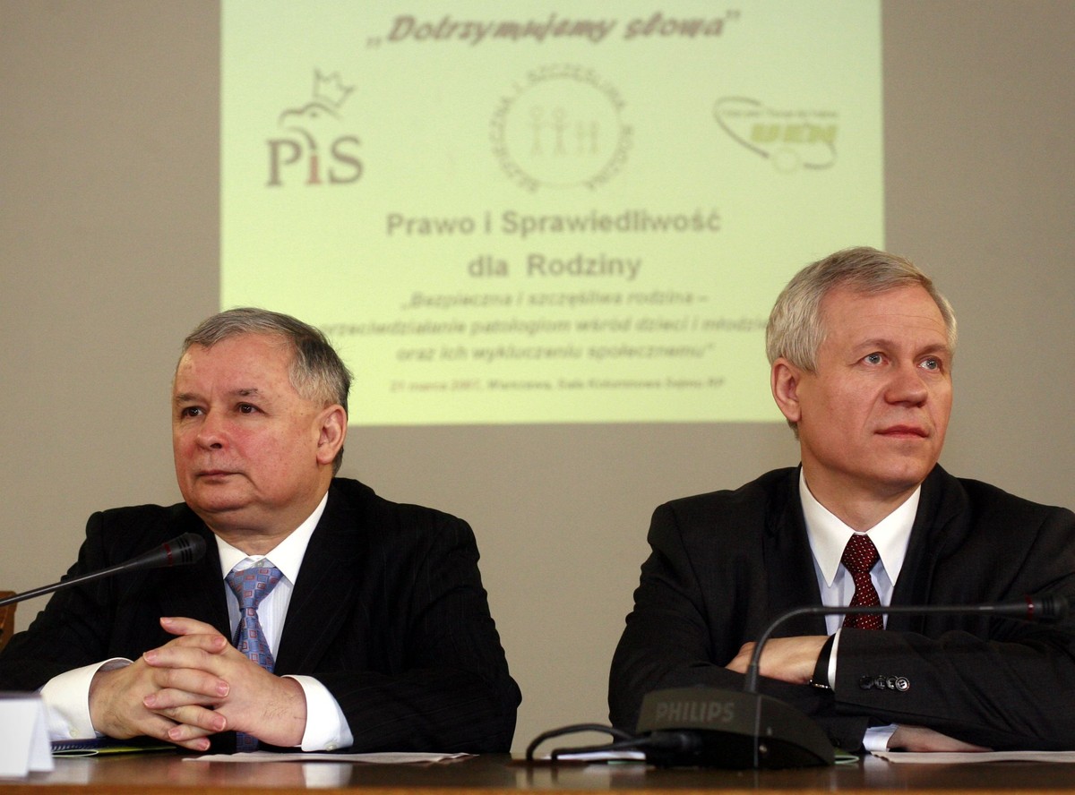 jarosław kaczyński marek jurek