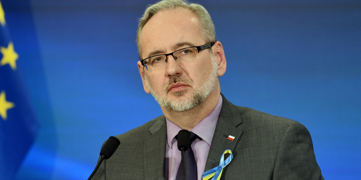 Minister zdrowia Adam Niedzielski.